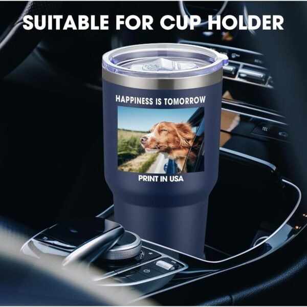 30 oz Stainless Steel Tumbler - Image 5