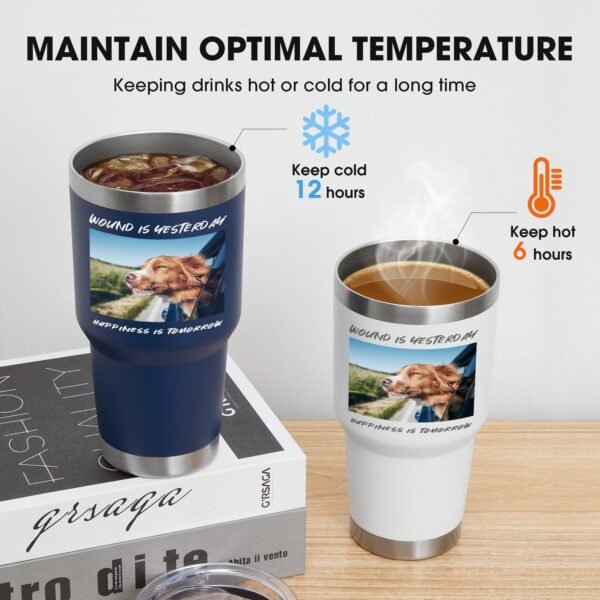 30 oz Stainless Steel Tumbler - Image 3