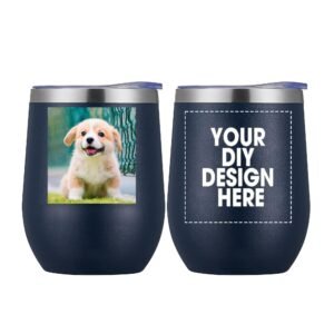 Personalized 12 oz Wine Tumbler