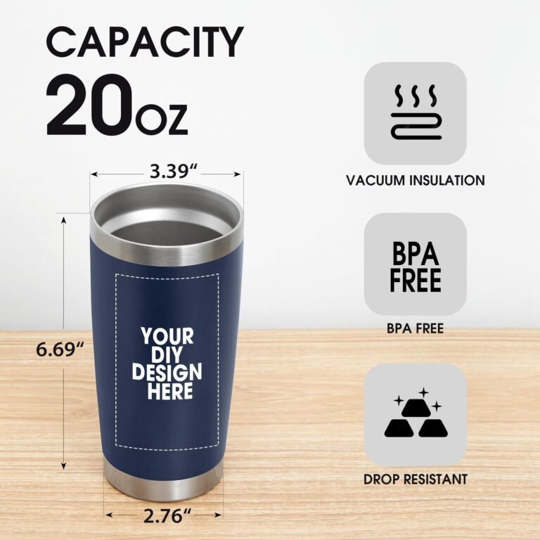 20 oz Stainless Steel Tumbler - Image 2