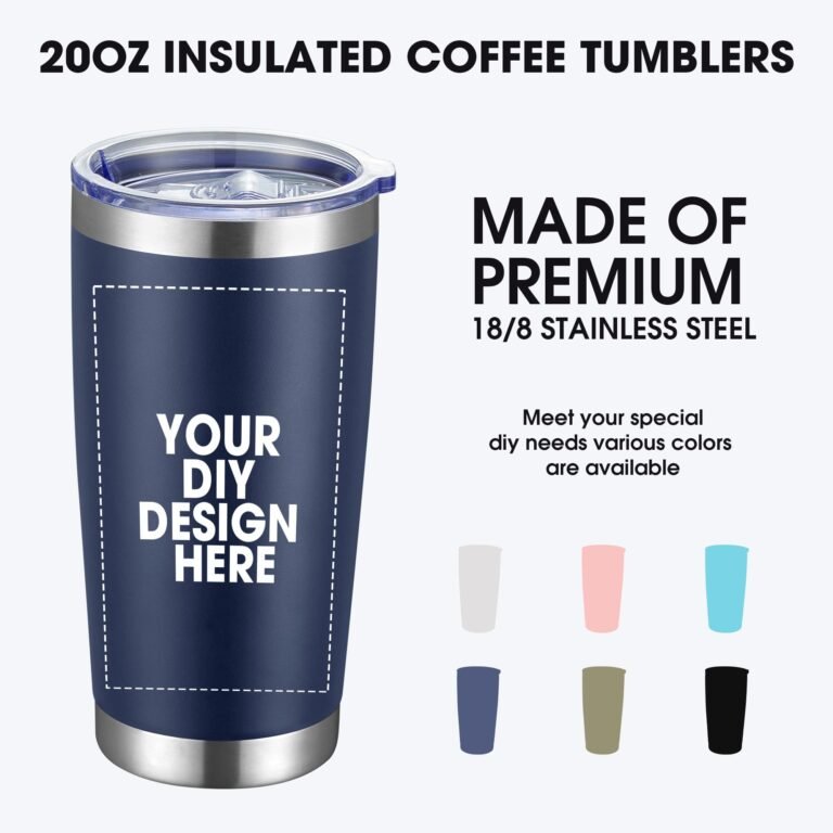 20 oz Stainless Steel Tumbler - Image 3